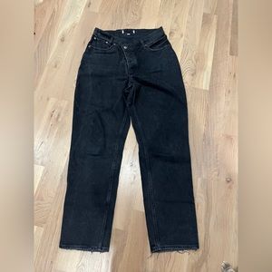 Curve Love Criss Cross Dad Jean